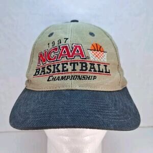 1997 NCAA Basketball Champs University Arizona Logo 7 Vintage Snapback Cap Hat